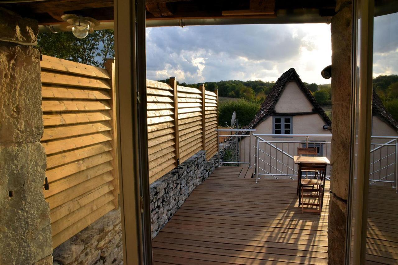 Larroque-Toirac L'Australe Bed & Breakfast エクステリア 写真
