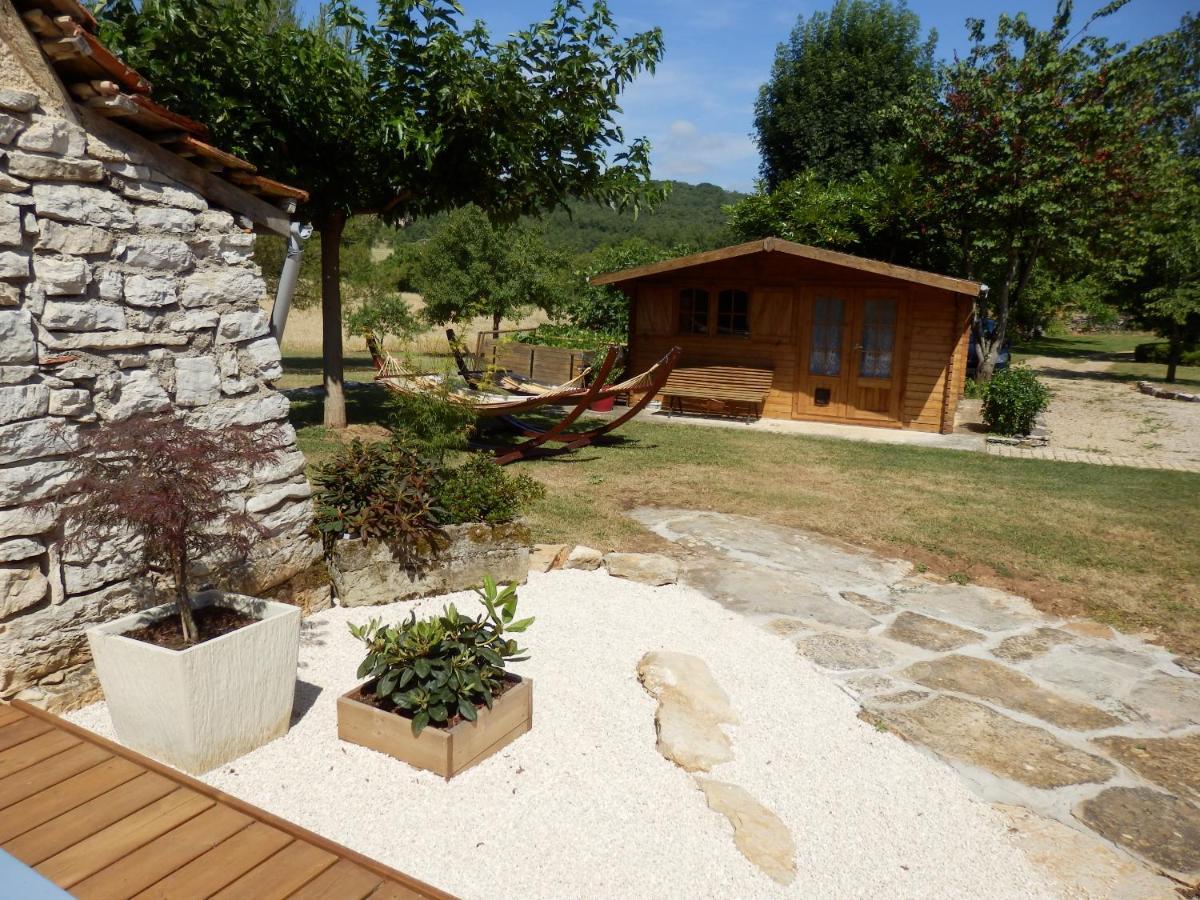 Larroque-Toirac L'Australe Bed & Breakfast エクステリア 写真