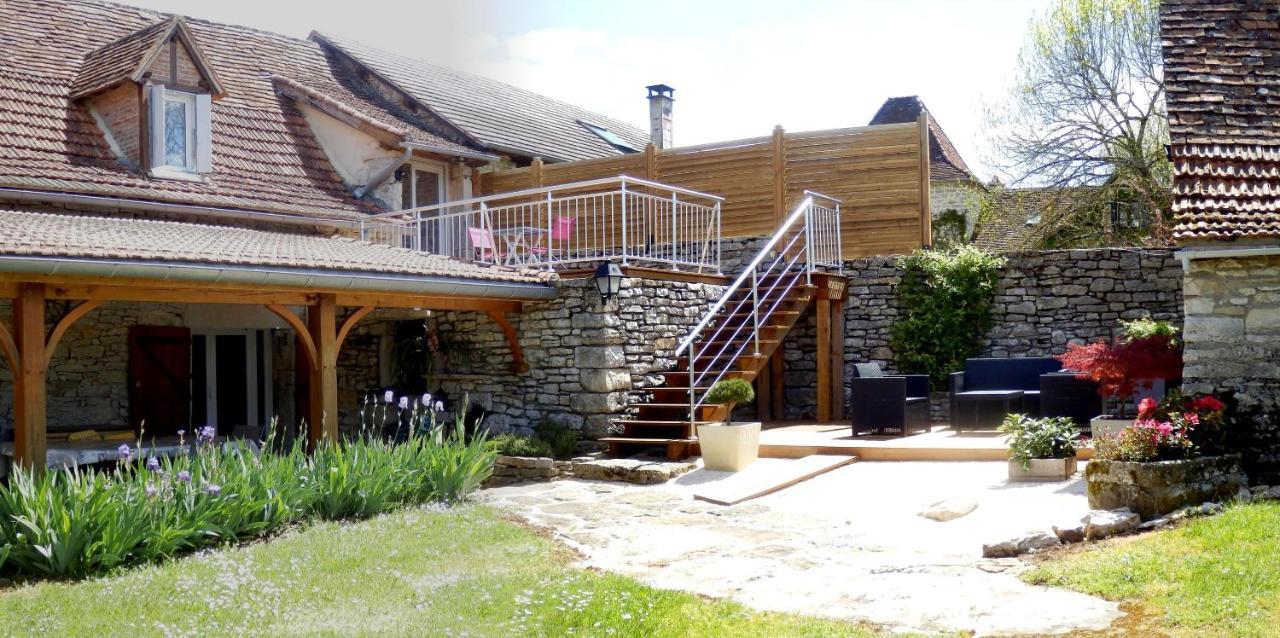 Larroque-Toirac L'Australe Bed & Breakfast エクステリア 写真